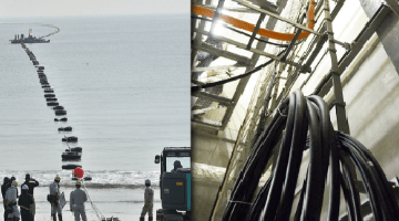 Submarine Cable Installation